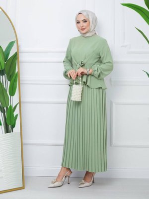 Bağlamalı Etekli Takım