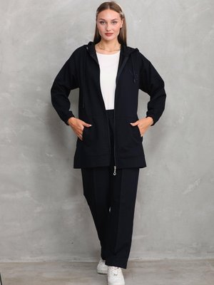 Lacivert Spor İkili Eşofman Takım