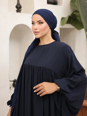Kadın Tesettür Robalı Elbise