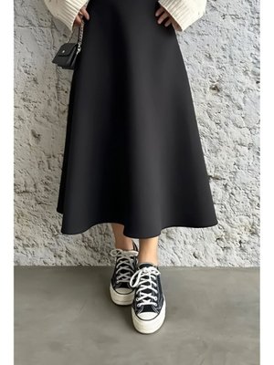 Puf Scuba Siyah Etek