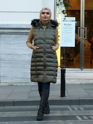 Şişme Fermuarlı Yelek