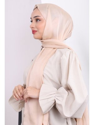 Koyuv Vizon Akel Düz Alfa Silk Şal Koyuv Vizon Akel Düz Alfa Silk Şal