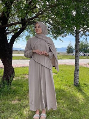 Shawl Bej Şallı Ferace