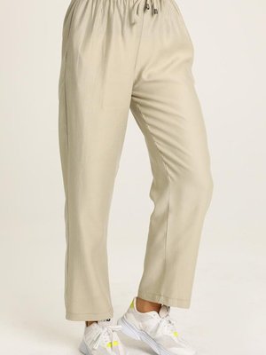 Çağla Yeşili Cepli Bol Paça Pantolon