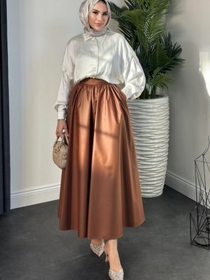 Mercan Etek Kahverengi Mercan Etek Kahverengi