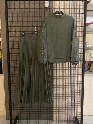 Trend Alt Üst Sonbahar Kış Etekl Bel Lastili Takım Yeni Sezon