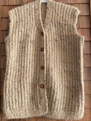 Anne Yelek El Örgü