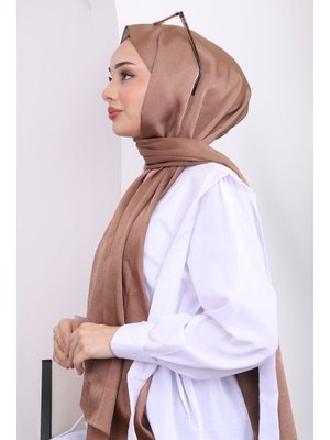 Kahverengi Akel Aura Şal Kahverengi Akel Aura Şal