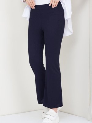 İspanyol Paça Kumaş Pantolon Lacivert İspanyol Paça Kumaş Pantolon Lacivert