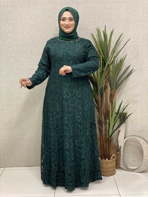 Güpür Abiye Elbise Güpür Abiye Elbise