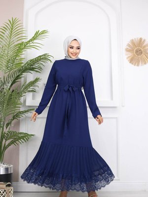 Lacivert Derin Elbise