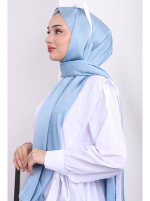Mavi Akel Aura Şal Mavi Akel Aura Şal