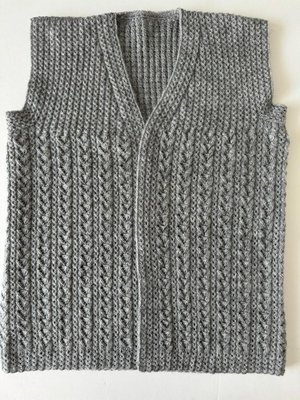 Örgüsü Yün Yelek El Emeği , Çeyiz Bohça Düğün Nişan Anneler Günü Kayınvalide Hediyesi