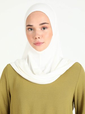 Krem Hazır Türban