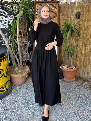 Beli Lastikli Tulum Fuşya Beli Lastikli Tulum Fuşya