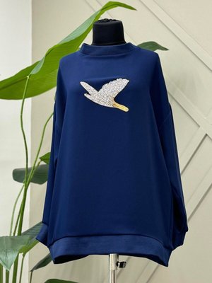 Aksesuarlı Sweatshirt Aksesuarlı Sweatshirt