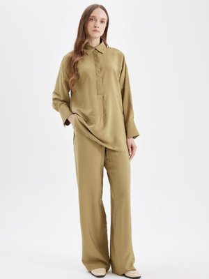 Wide Leg Pantolon D4148ax24au