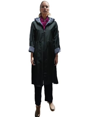 Haki Trençkot Haki Trençkot