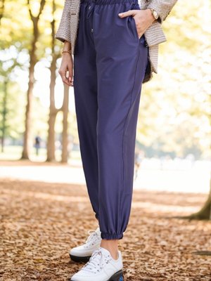 Lacivert Cepli Jogger Pantolon Lacivert Cepli Jogger Pantolon