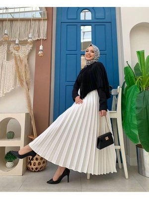 Piliseli Etek Piliseli Etek