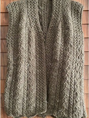 Anne Yelek El Örgü