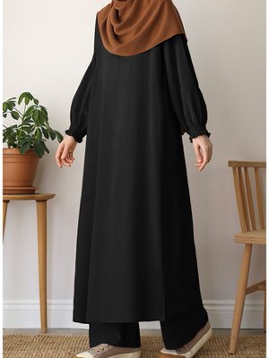 Rana İkili Takım Siyah