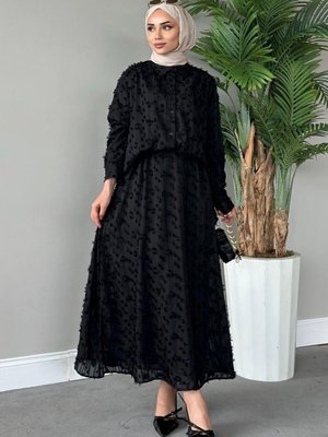 Better Lilly Etekli Takım Siyah