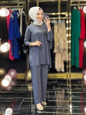 Harika Sandy En Güzel Renkleriyle Pantolonlu Takımımız