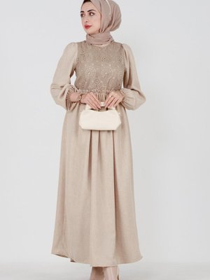 Firuze Elbise Bej Firuze Elbise Bej