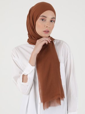 Confort Şal Koyu Kahve