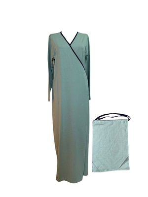 Pamuklu Kumaş Namaz Elbisesi Pamuklu Kumaş Namaz Elbisesi