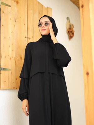 İthal Medine İpeği Spor Ferace