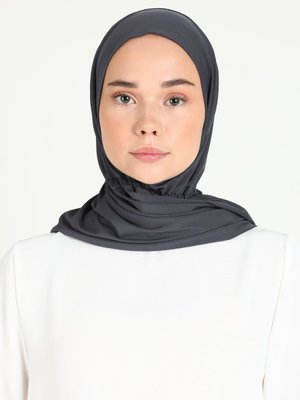 Antrasit Hazır Türban