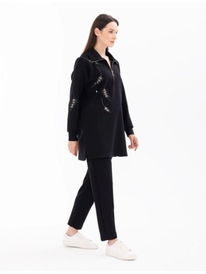 Aksesuarlı Sweatshirt #24 07#