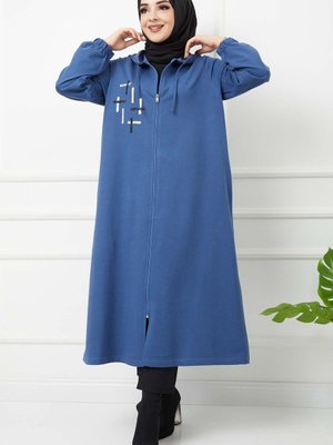 İndigo İkiiplik Kap İndigo İkiiplik Kap