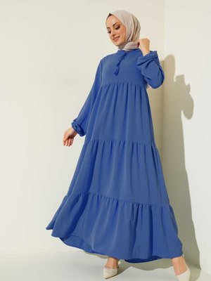 Mavi Oversize Elbise Mavi Oversize Elbise