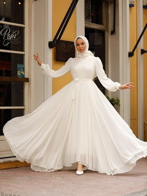 Venus Kuyruklu Şifon Astarlı Abiye Elbise/ Düğün Nikah Özel Gün Abiye Elbisesi Venus Kuyruklu Şifon Astarlı Abiye Elbise/ Düğün Nikah Özel Gün Abiye Elbisesi