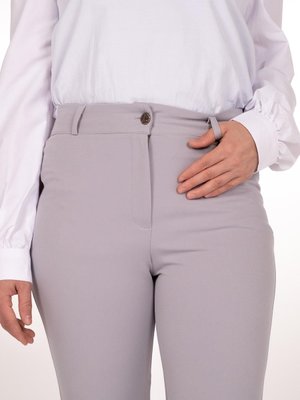 Ispanyol Paça Gri Pantolon