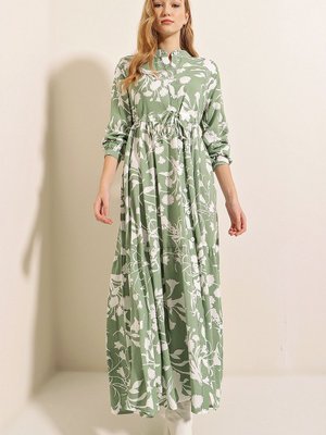 Hakim Yaka Elbise A.haki Hakim Yaka Elbise A.haki