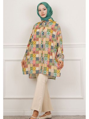 Desenli Gömlek Desenli Gömlek