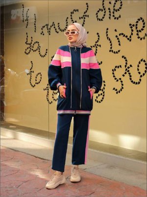 Eşofman Fermuarlı İkili Takımı