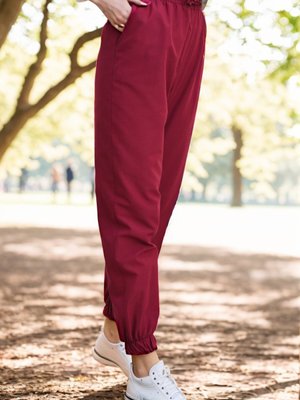 Mürdüm Cepli Jogger Pantolon Mürdüm Cepli Jogger Pantolon