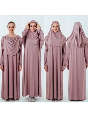 Namaz Elbisesi (gül Kurusu)