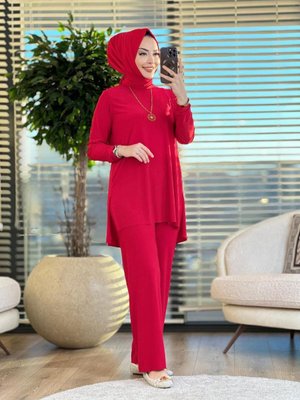 Sandy Pantolonlu Efil Takım