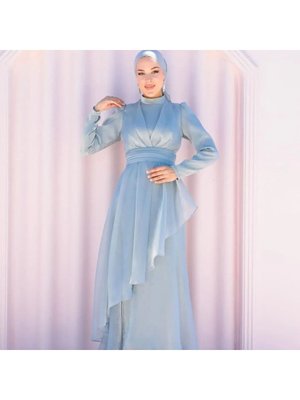 Tesettür Abiye Elbise