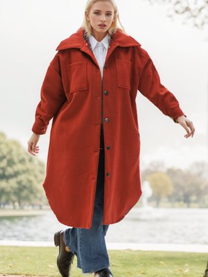 Kiremit Kaşe Salaş Hermes Kaban Kiremit Kaşe Salaş Hermes Kaban