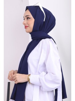 Lacivert Akel Romeo Şal Lacivert Akel Romeo Şal