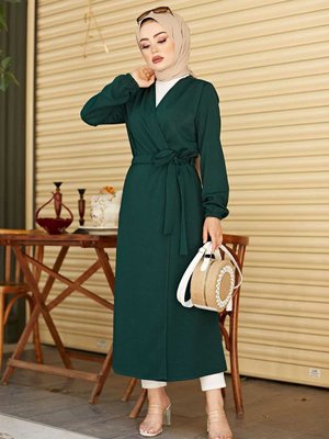 Beli Kuşaklı Kimono Beli Kuşaklı Kimono