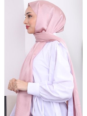 Pembe Akel Aura Şal Pembe Akel Aura Şal