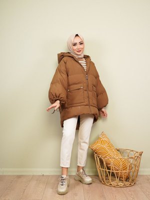 Balon Kol Şişme Mont Balon Kol Şişme Mont